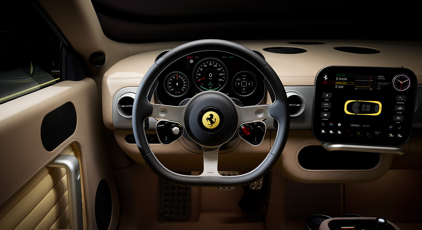 Radical Ferrari Luce EV marks historic first — article image